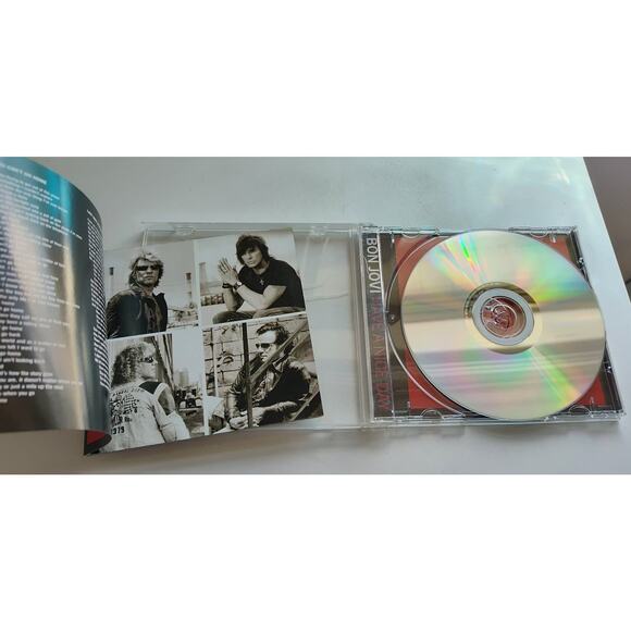 Have A Nice Day CD Bon Jovi Last Man Standing, Wildflower, I Am - Picture 4 of 4